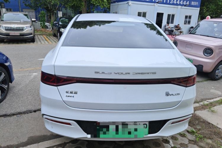 Used BYD Qin PLUS 2023 Champion Edition DM-i 55KM Leading Model Rear