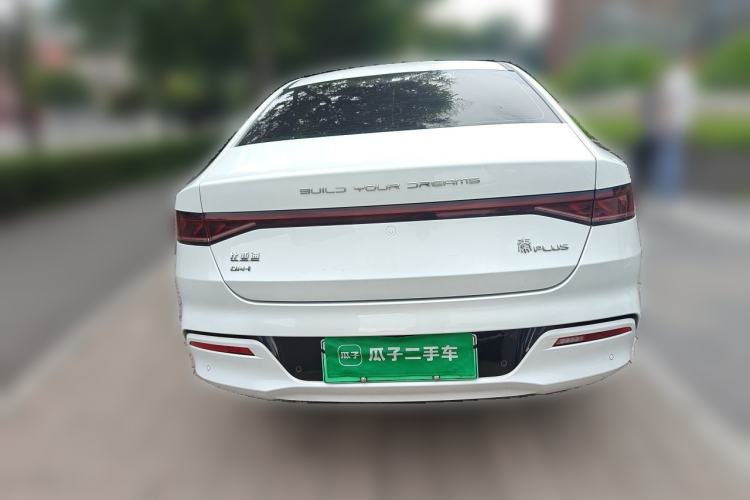 Used BYD Qin PLUS 2023 Champion Edition DM-i 55KM Leading Model Rear