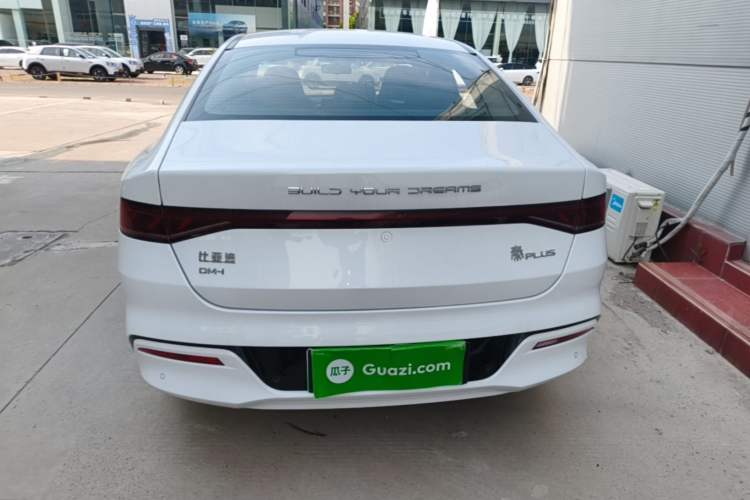 Used BYD Qin PLUS 2023 Champion Edition DM-i 120KM Leading Model Rear