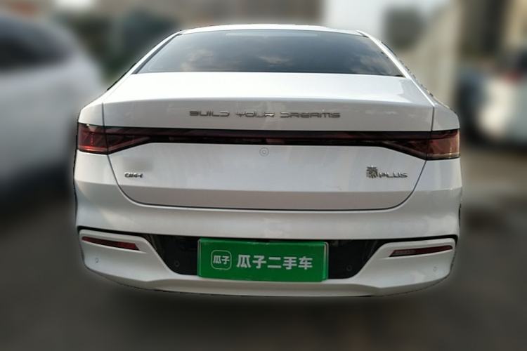 Used BYD Qin PLUS 2023 Champion Edition DM-i 55KM Leading Model Rear