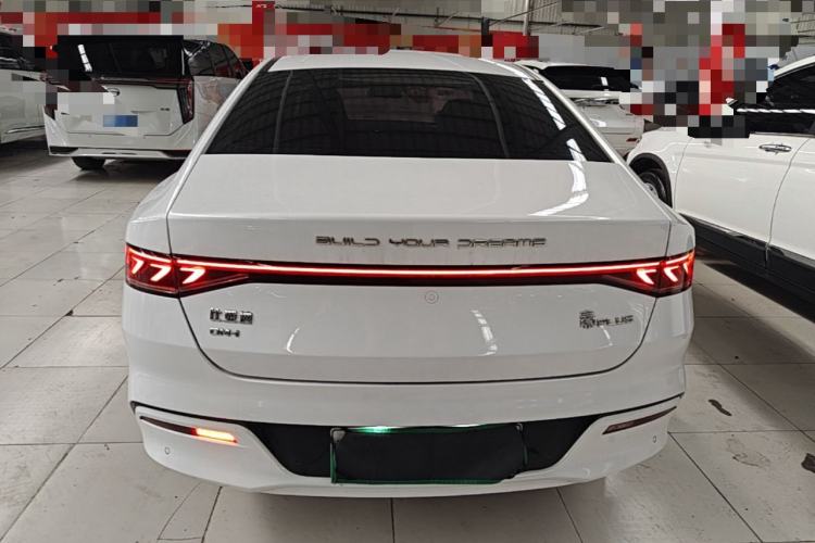 Used BYD Qin PLUS 2023 Champion Edition DM-i 55KM Superior Model Rear