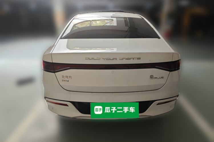 Used BYD Qin PLUS 2023 Champion Edition DM-i 55KM Leading Model Rear