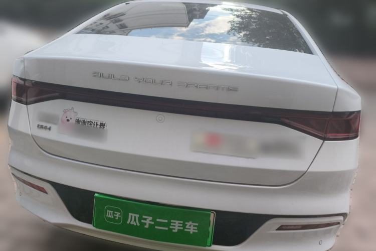 Used BYD Qin PLUS 2023 Champion Edition DM-i 55KM Leading Model Rear