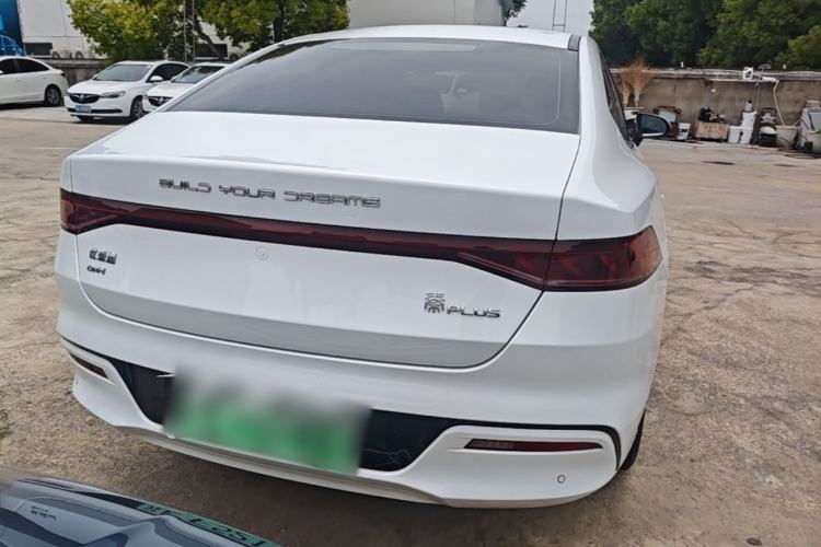 Used BYD Qin PLUS 2023 Champion Edition DM-i 55KM Leading Model Rear