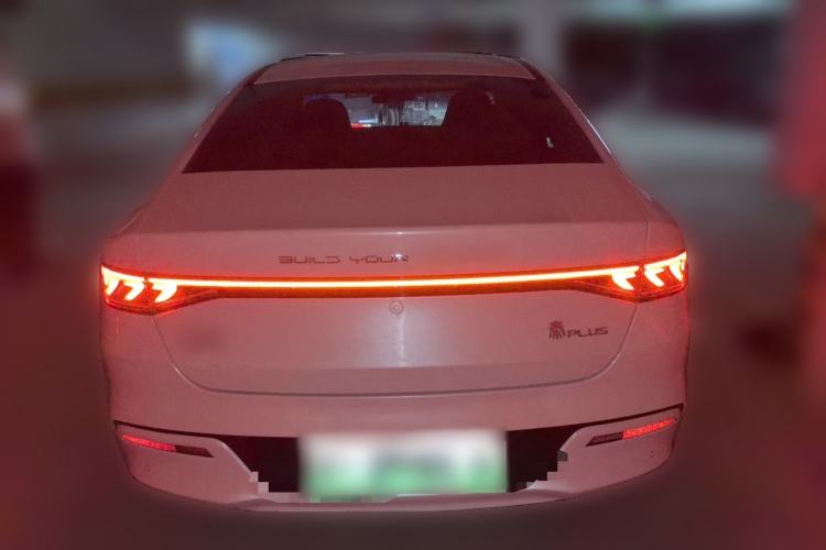 Used BYD Qin PLUS 2023 Champion Edition EV 510KM Beyond Model Rear