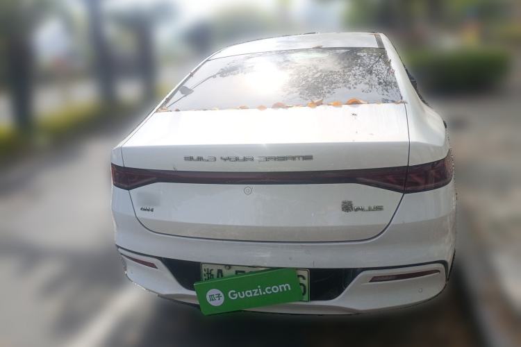 Used BYD Qin PLUS 2023 Champion Edition DM-i 120KM Beyond Model Rear