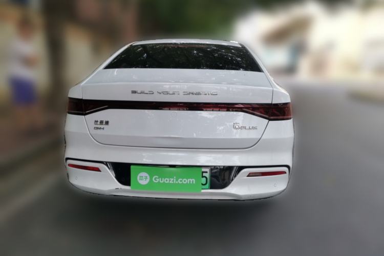Used BYD Qin PLUS 2023 Champion Edition DM-i 55KM Leading Model Rear
