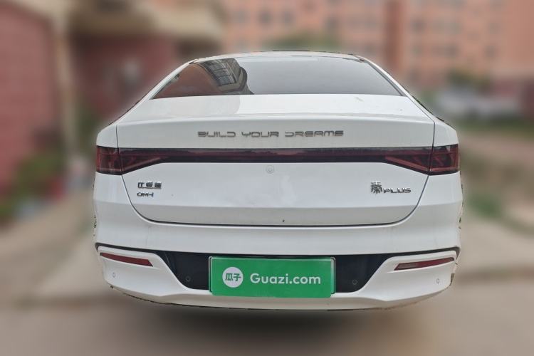 Used BYD Qin PLUS 2023 Champion Edition DM-i 55KM Leading Model Rear
