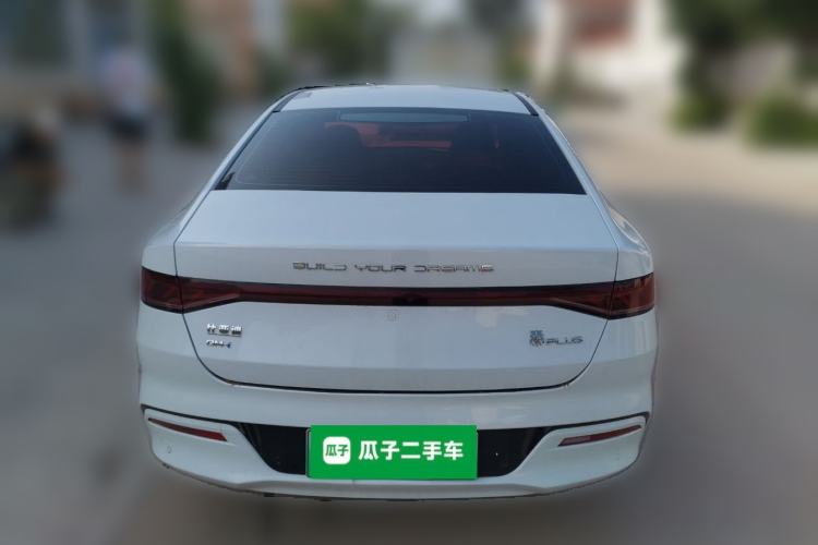 Used BYD Qin PLUS 2023 Champion Edition DM-i 120KM Leading Model Rear