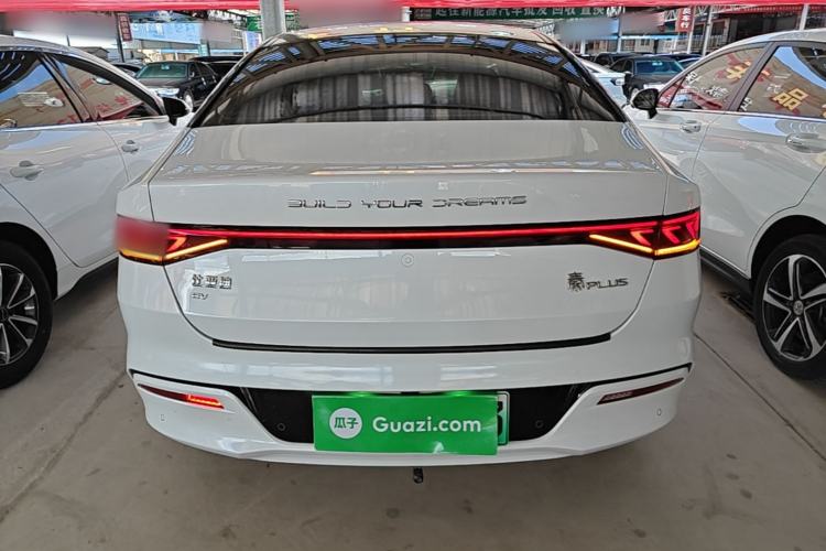 Used BYD Qin PLUS 2023 Champion Edition EV 420KM Superior Model Rear