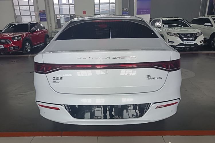Used BYD Qin PLUS 2023 Champion Edition DM-i 55KM Leading Model Rear
