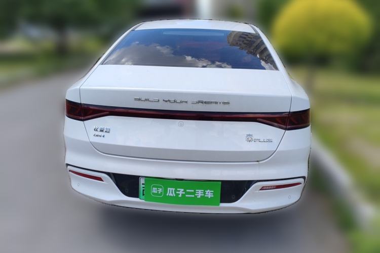 Used BYD Qin PLUS 2023 Champion Edition DM-i 55KM Leading Model Rear