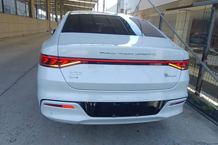 Used BYD Qin PLUS 2023 Champion Edition DM-i 55KM Leading Model Rear