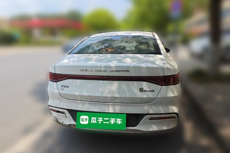 Used BYD Qin PLUS 2023 Champion Edition EV 510KM Leading Model Rear