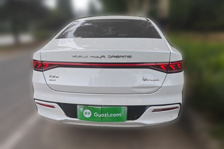 Used BYD Qin PLUS 2023 Champion Edition DM-i 120KM Leading Model Rear