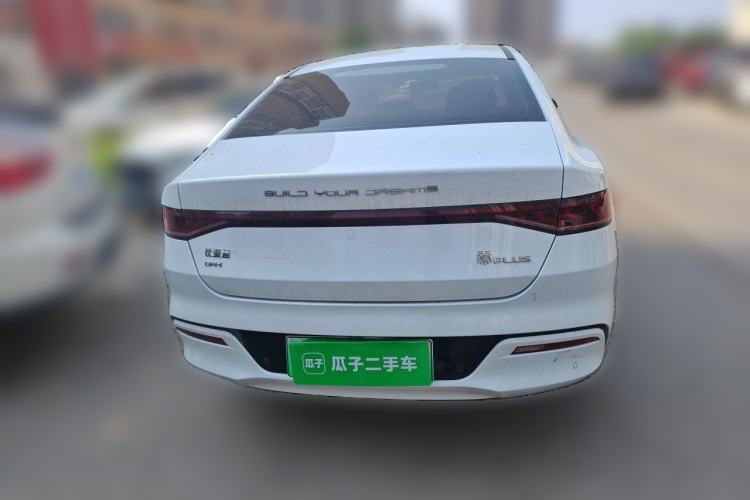Used BYD Qin PLUS 2023 Champion Edition DM-i 55KM Leading Model Rear