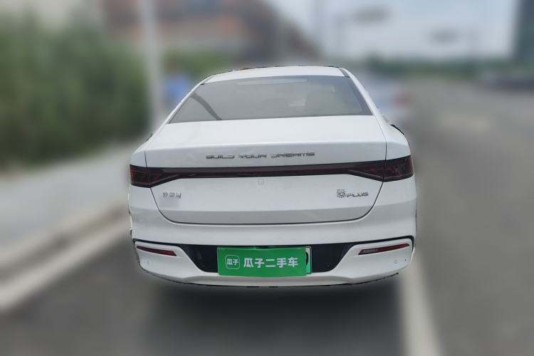 Used BYD Qin PLUS 2023 Champion Edition DM-i 55KM Leading Model Rear