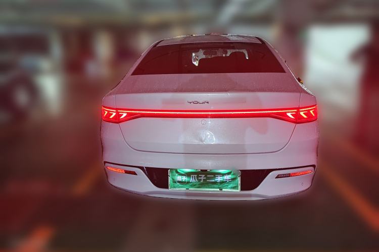 Used BYD Qin PLUS 2023 Champion Edition EV 420KM Superior Model Rear