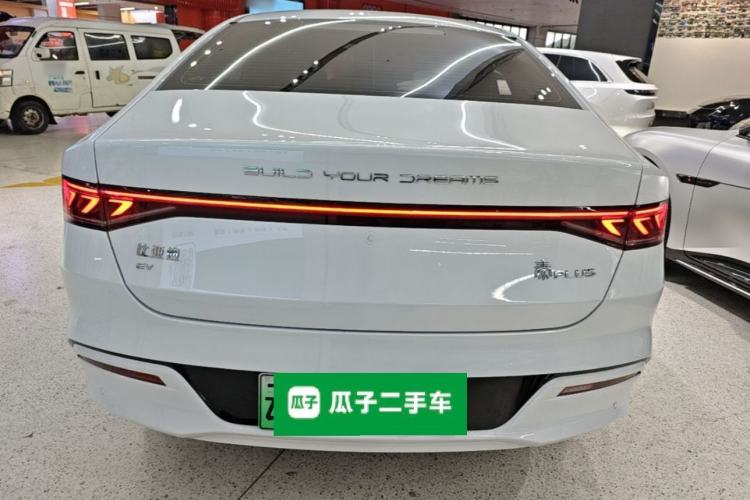 Used BYD Qin PLUS 2023 Champion Edition EV 510KM Beyond Model Rear