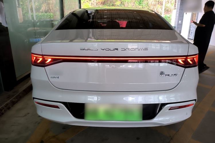 Used BYD Qin PLUS 2023 Champion Edition DM-i 55KM Superior Model Rear
