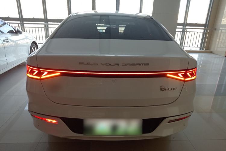 Used BYD Qin PLUS 2023 Champion Edition DM-i 120KM Excellence Model Rear