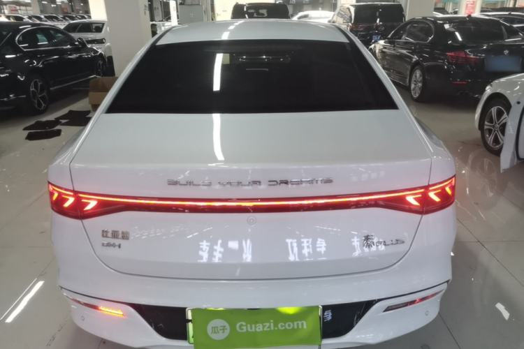 Used BYD Qin PLUS 2023 Champion Edition DM-i 55KM Leading Model Rear