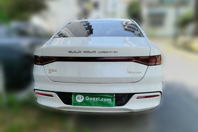 Used BYD Qin PLUS 2023 Champion Edition EV 420KM Superior Model Rear