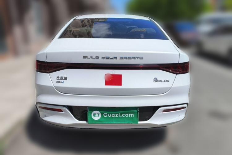 Used BYD Qin PLUS 2023 Champion Edition DM-i 55KM Leading Model Rear