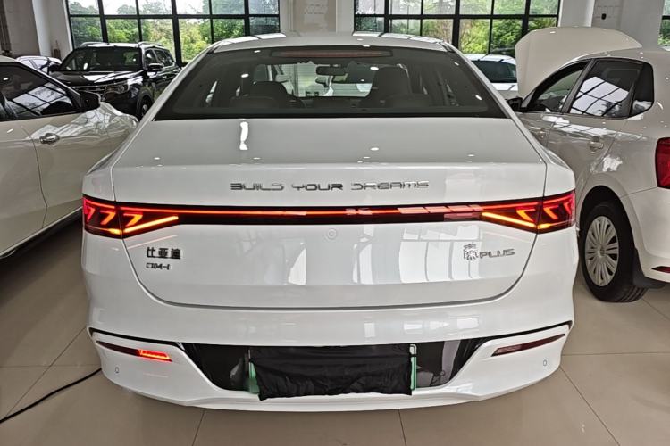 Used BYD Qin PLUS 2023 Champion Edition DM-i 120KM Beyond Model Rear