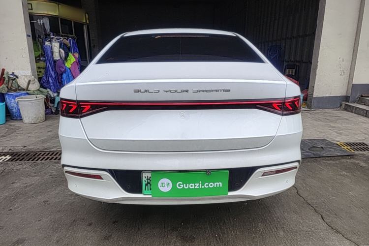 Used BYD Qin PLUS 2023 Champion Edition DM-i 55KM Leading Model Rear