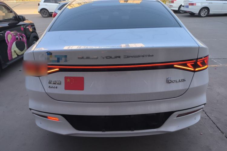 Used BYD Qin PLUS 2023 Champion Edition DM-i 55KM Superior Model Rear