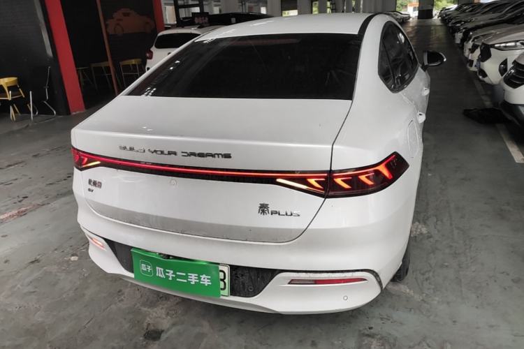 Used BYD Qin PLUS 2023 EV 510KM Travel Edition Rear
