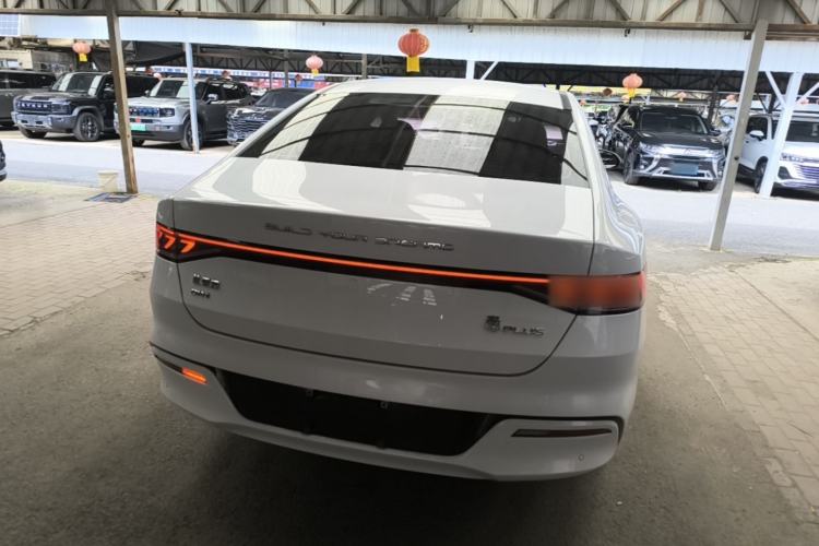 Used BYD Qin PLUS 2023 Champion Edition DM-i 120KM Leading Model Rear
