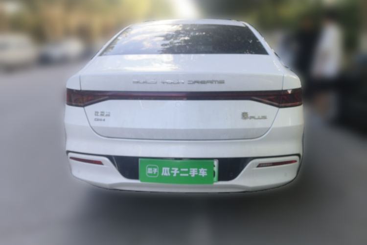 Used BYD Qin PLUS 2023 Champion Edition DM-i 55KM Superior Model Rear