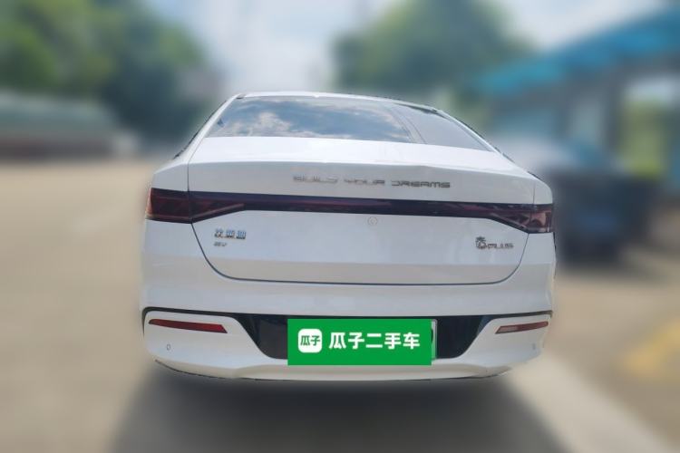 Used BYD Qin PLUS 2023 Champion Edition EV 510KM Excellence Model Rear