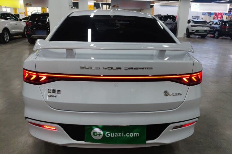 Used BYD Qin PLUS 2023 Champion Edition DM-i 55KM Leading Model Rear