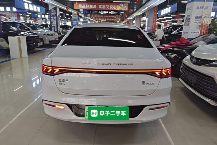 Used BYD Qin PLUS 2023 Champion Edition DM-i 55KM Leading Model Rear
