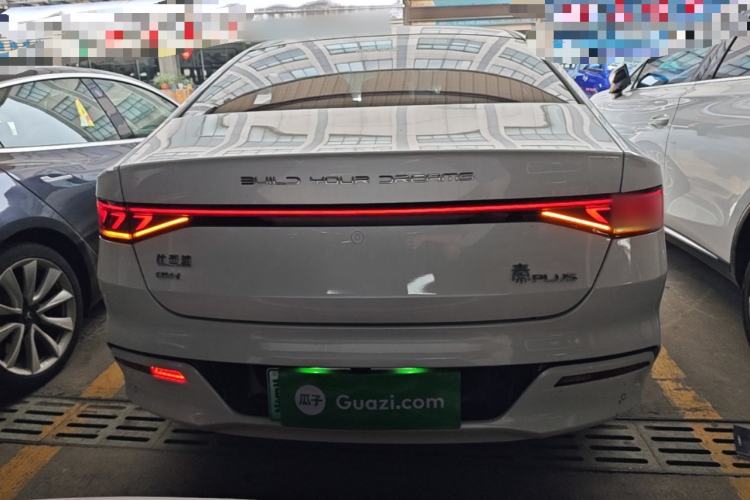 Used BYD Qin PLUS 2023 Champion Edition DM-i 55KM Leading Model Rear