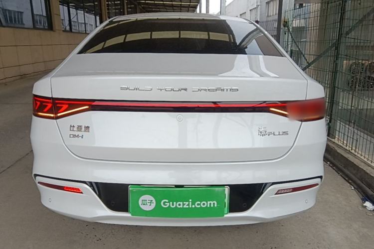 Used BYD Qin PLUS 2023 Champion Edition DM-i 55KM Leading Model Rear