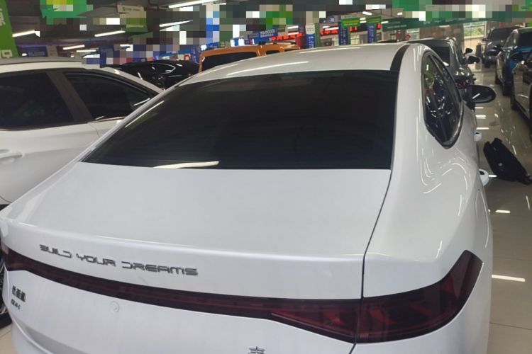 Used BYD Qin PLUS 2023 Champion Edition DM-i 55KM Leading Model Rear