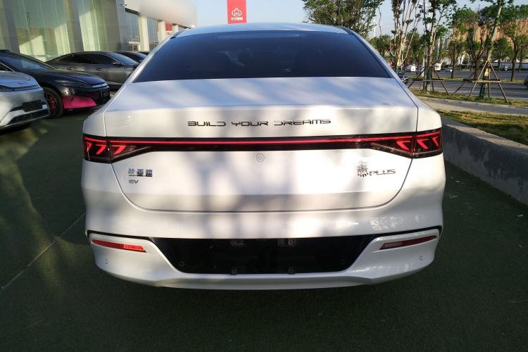 Used BYD Qin PLUS 2023 Champion Edition EV 420KM Superior Model Rear