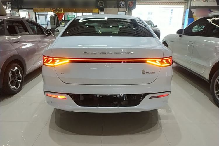Used BYD Qin PLUS 2023 Champion Edition EV 420KM Leading Model Rear