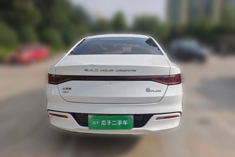 Used BYD Qin PLUS 2023 Champion Edition DM-i 55KM Leading Model Rear