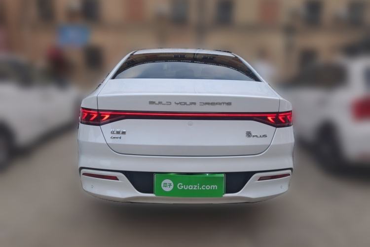 Used BYD Qin PLUS 2023 Champion Edition DM-i 55KM Leading Model Rear