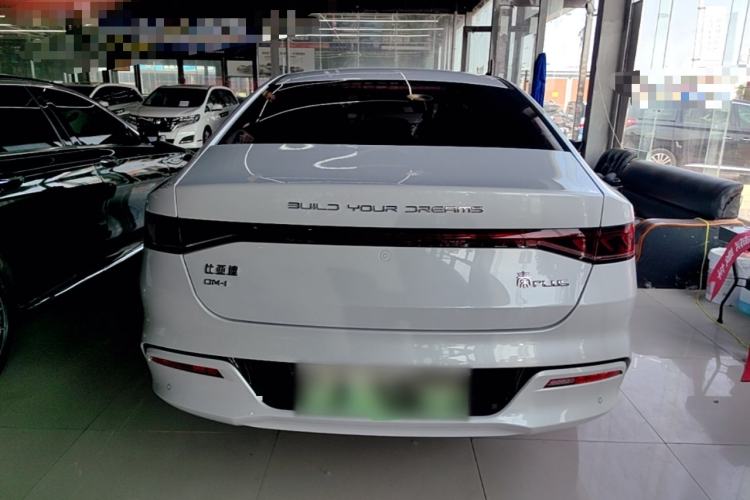 Used BYD Qin PLUS 2023 Champion Edition DM-i 55KM Leading Model Rear