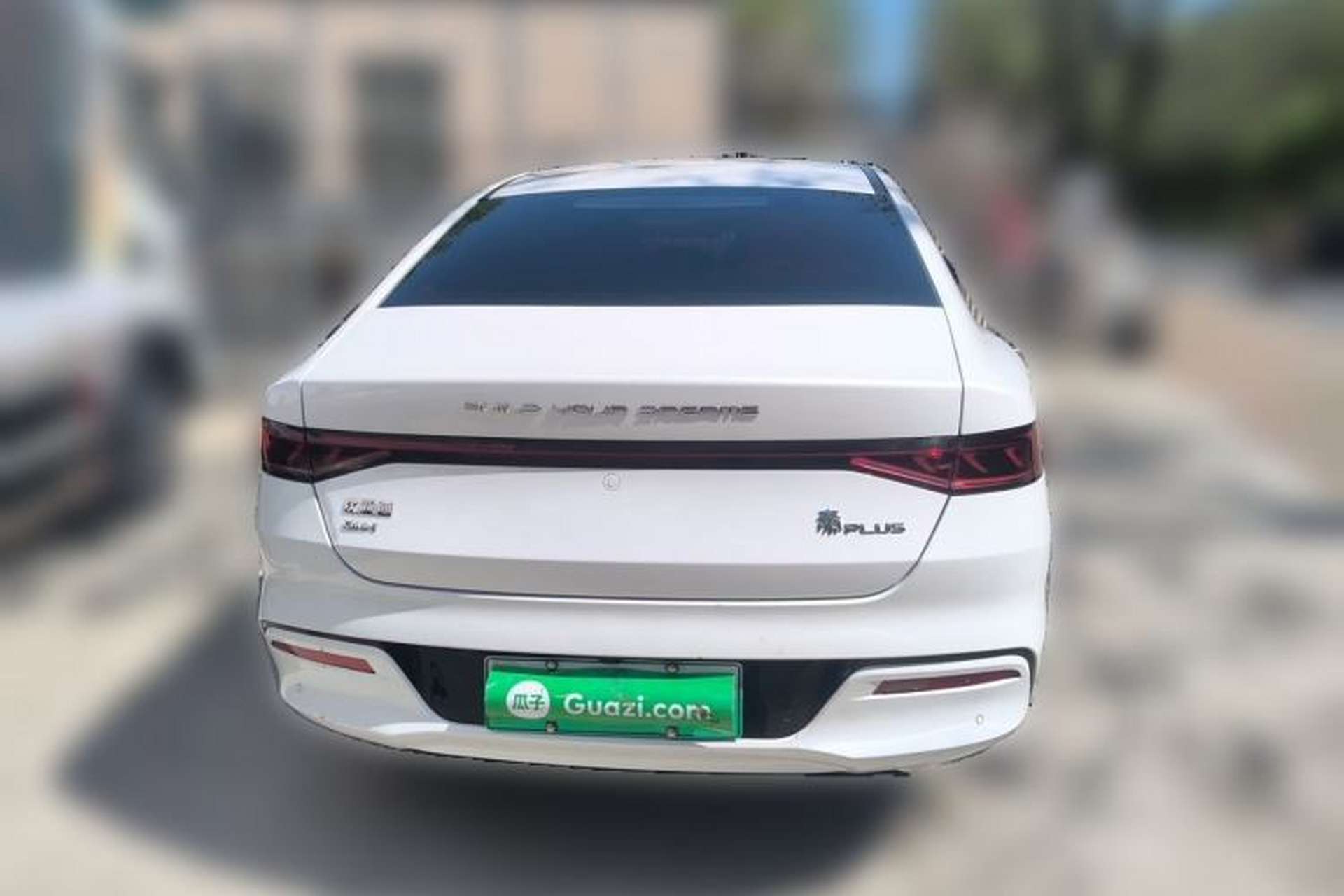 Used BYD Qin PLUS 2023 Champion Edition DM-i 120KM Leading Model Rear