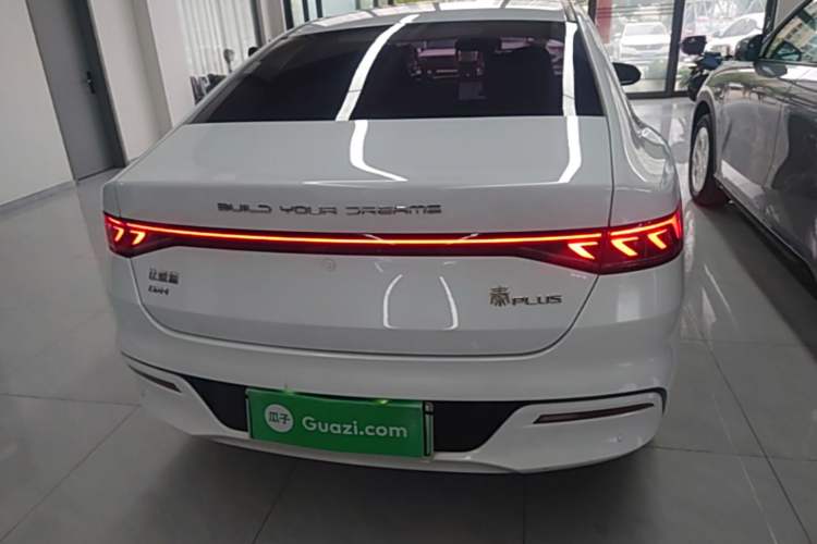 Used BYD Qin PLUS 2023 Champion Edition DM-i 55KM Leading Model Rear
