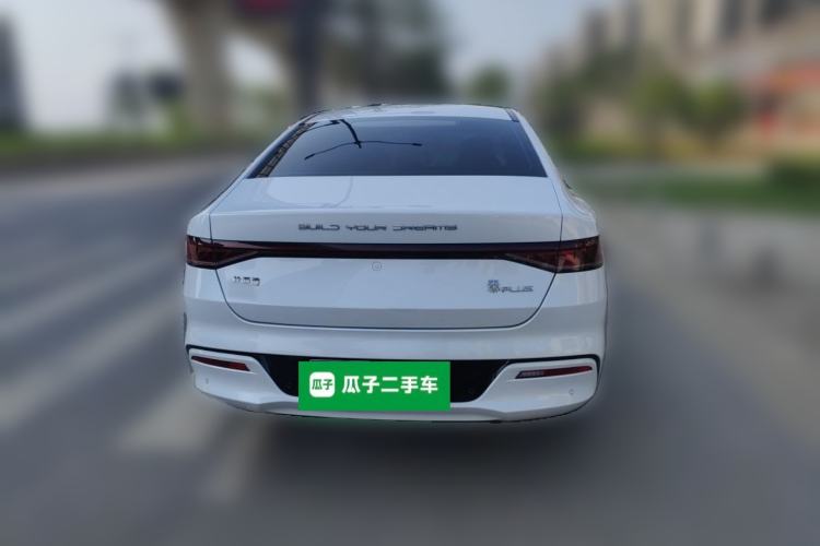 Used BYD Qin PLUS 2023 Champion Edition DM-i 120KM Excellence Model Rear