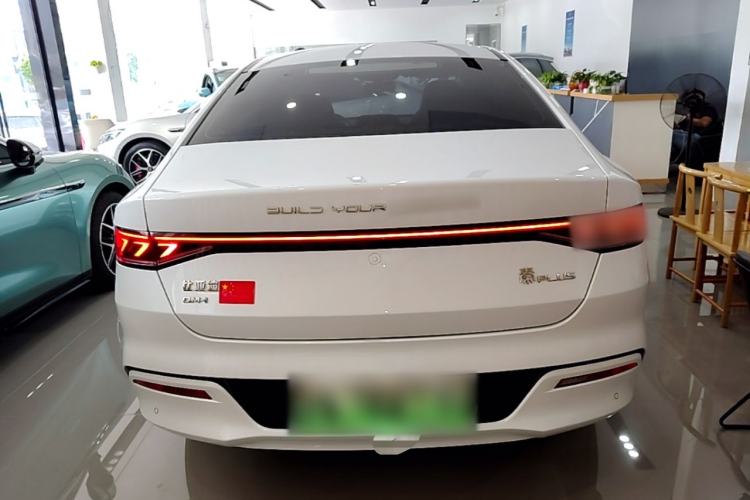 Used BYD Qin PLUS 2023 Champion Edition DM-i 55KM Leading Model Rear