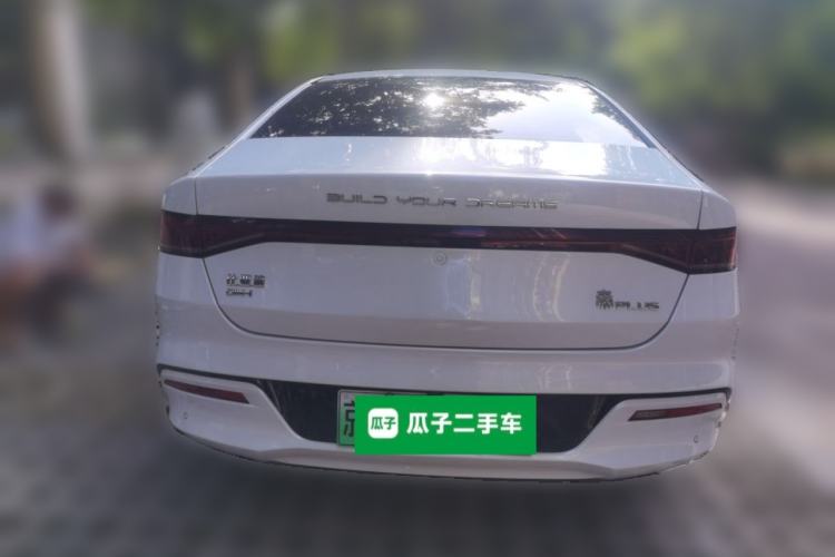 Used BYD Qin PLUS 2023 Champion Edition DM-i 55KM Superior Model Rear